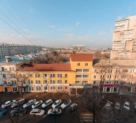 Апартаменты в Алматы Арбат Екстериор снимка