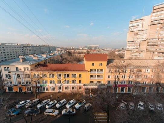 Апартаменты в Алматы Арбат Екстериор снимка